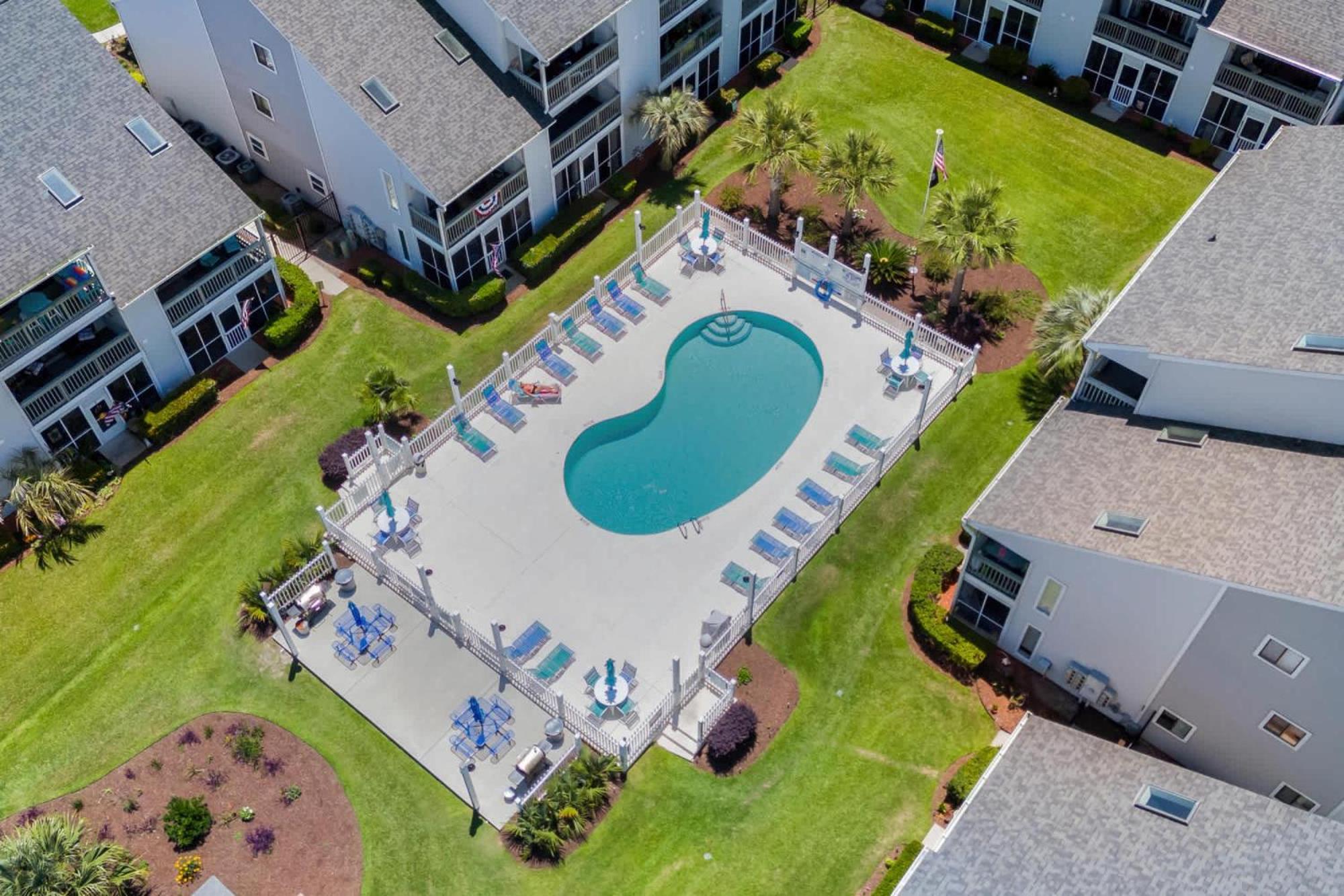 30C Gcr- Updated Poolside Paradise Myrtle Beach Exterior foto